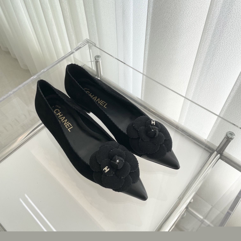 Ch*el flat shoes